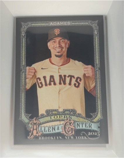 2025 Topps Allen & Ginter #129 Willy Adames — front