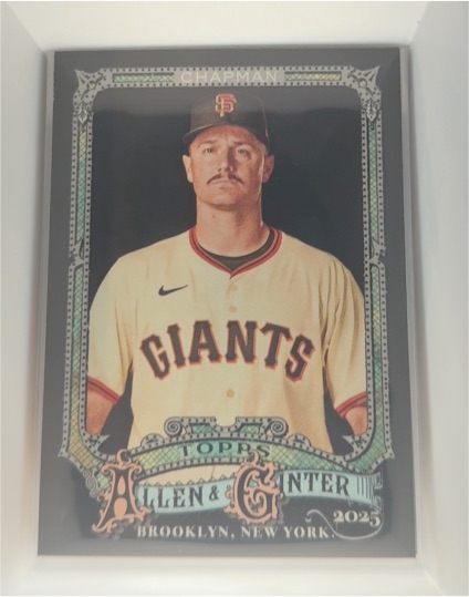 2025 Topps Allen & Ginter #97 Matt Chapman — front