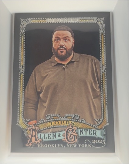 2025 Topps Allen & Ginter #208 DJ Khaled — front