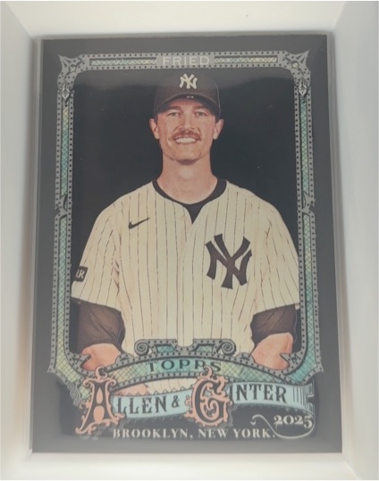 2025 Topps Allen & Ginter X #207 Max Fried — front