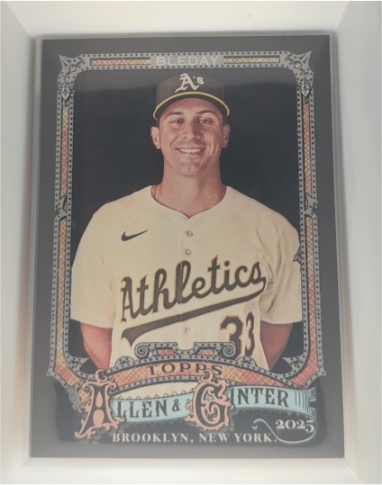 2025 Topps Allen & Ginter X #166 JJ Bleday — front