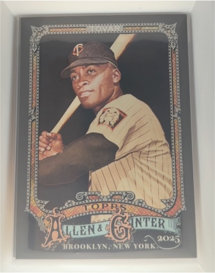 2025 Topps Allen & Ginter #288 Cesar Tovar — front