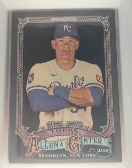 2025 Topps Allen & Ginter X #163 Freddy Fermin — front