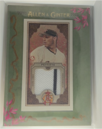 2025 Topps Allen & Ginter #MFR-AP Andy Pettitte — front