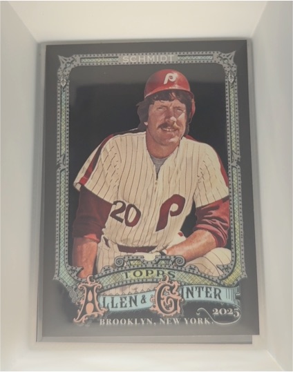 2025 Topps Allen & Ginter #40 Mike Schmidt — front
