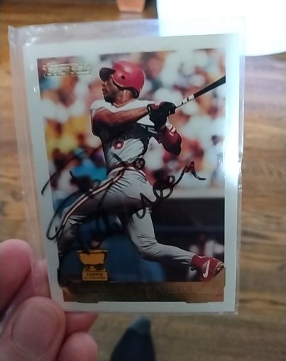 1993 Topps Gold #83 Reggie Sanders — front