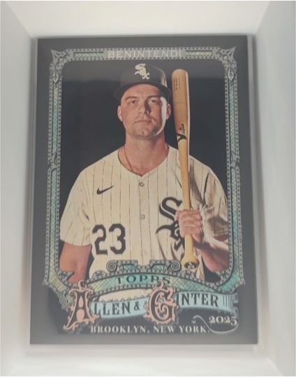 2025 Topps Allen & Ginter X #193 Andrew Benintendi — front