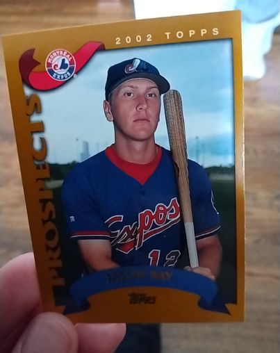 2002 Topps Prospects #326 Jason Bay — front