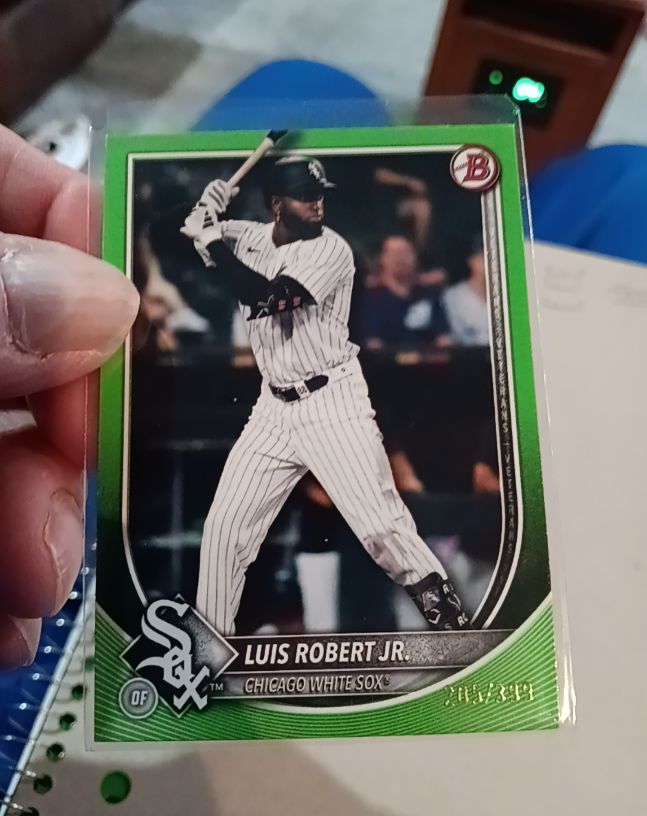 2025 Bowman #88 Luis Robert Jr. — front