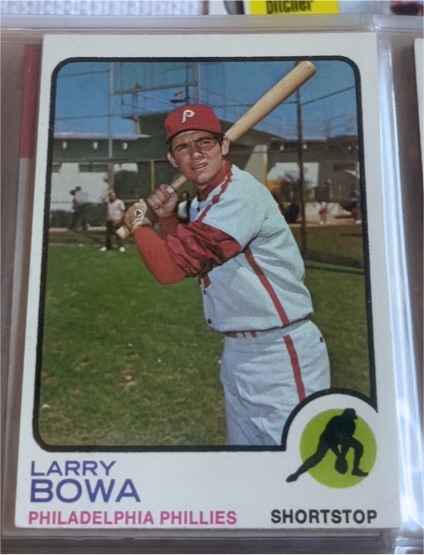 1973 Topps #119 Larry Bowa — front