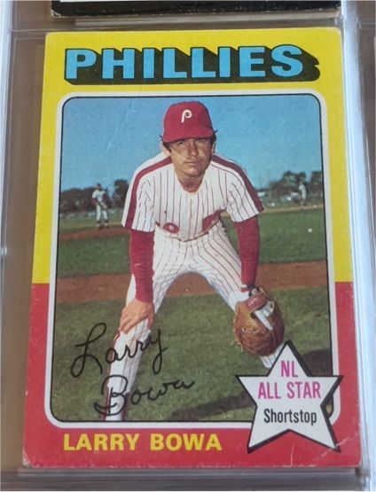 1975 Topps #420 Larry Bowa — front