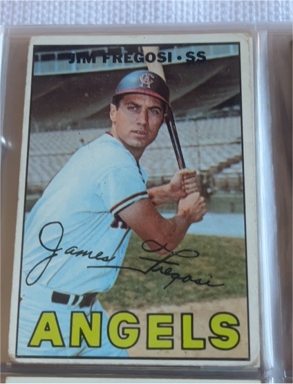 1967 Topps #385 Jim Fregosi — front