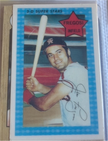 1971 Kellogg's 3-D Super Stars #64 Jim Fregosi — front