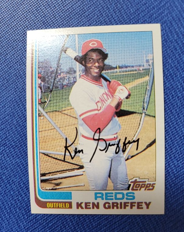 1982 Topps #620 Ken Griffey Sr. — front