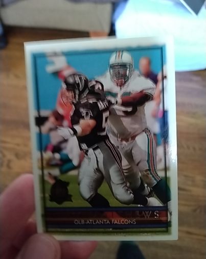 1996 Topps #297 Clay Matthews — front