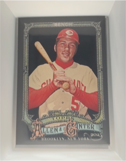 2025 Topps Allen & Ginter #320 Johnny Bench — front