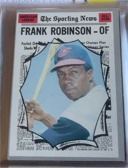 1970 Topps #463 Frank Robinson AS — front