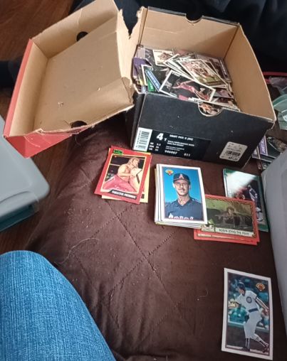 1980s Baseball Card — front