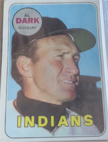 1969 Topps #91 Al Dark — front