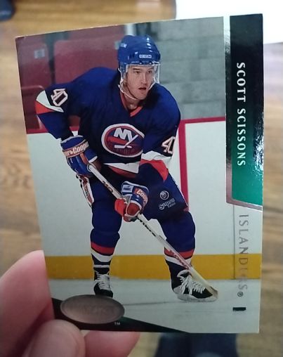 1993-94 Parkhurst #121 Scott Scissons — front