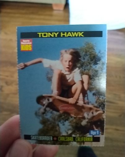 2000 Sports Illustrated for Kids #875 Tony Hawk — front