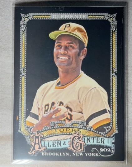 2025 Topps Allen & Ginter #39 Roberto Clemente — front