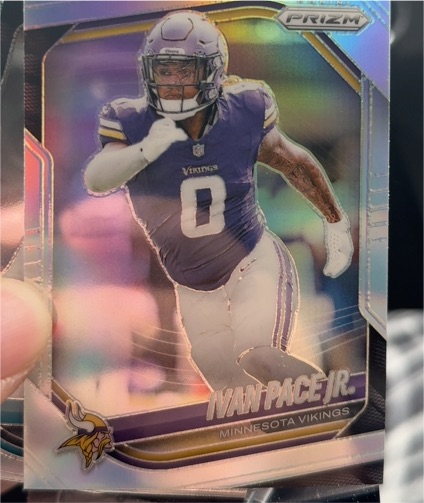 2025 Panini Prizm #77 Ivan Pace Jr. — front
