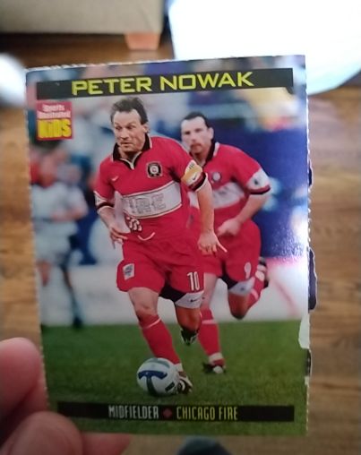 1999 Sports Illustrated for Kids #818 Peter Nowak — front