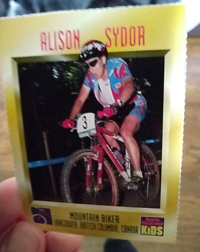 1997 Sports Illustrated for Kids #593 Alison Sydor — front