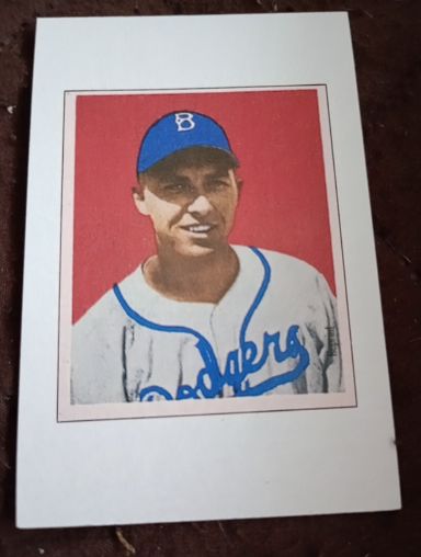 1989 Bowman Sweepstakes #4 Gil Hodges 1949 Reprint — front