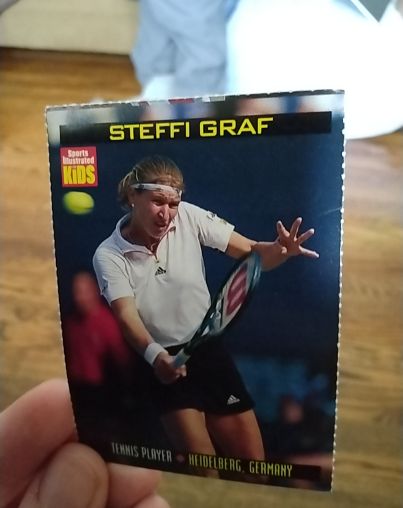 1999 Sports Illustrated for Kids #NNO Steffi Graf — front