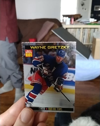 1999 Sports Illustrated for Kids Wayne Gretzky New York Rangers — front