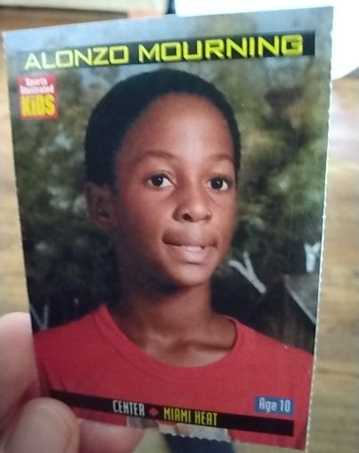 2000 Sports Illustrated for Kids #876 Alonzo Mourning — front