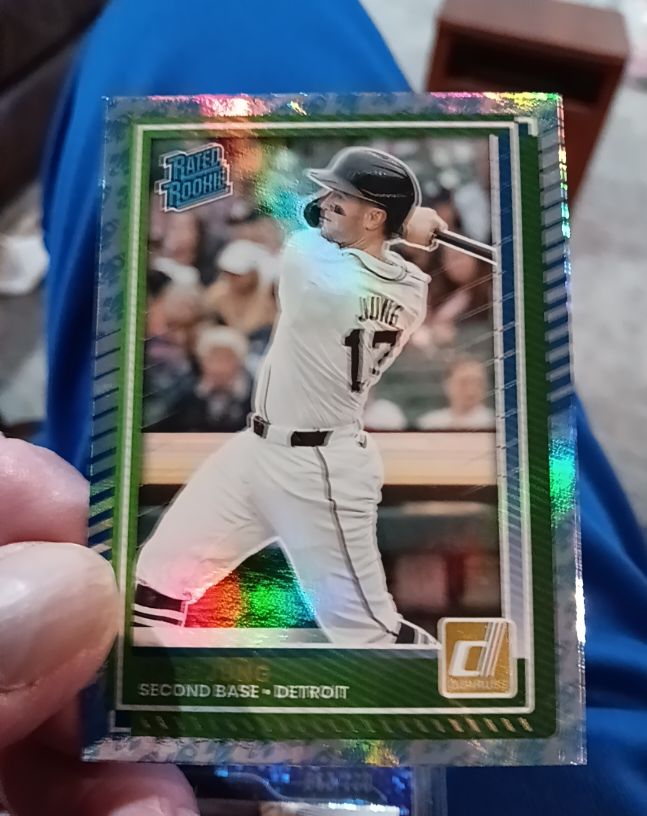 2025 Donruss #52 Jace Jung — front