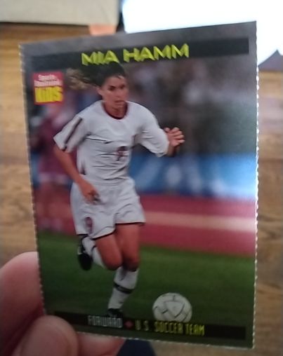 1999 Sports Illustrated for Kids Mia Hamm #NNO — front