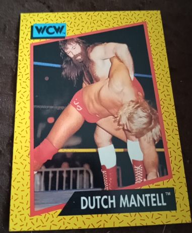 1991 Impel WCW #78 Dutch Mantell — front