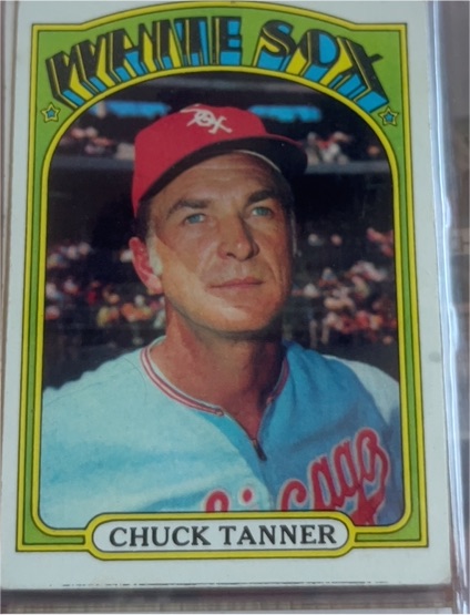 1972 Topps #98 Chuck Tanner — front