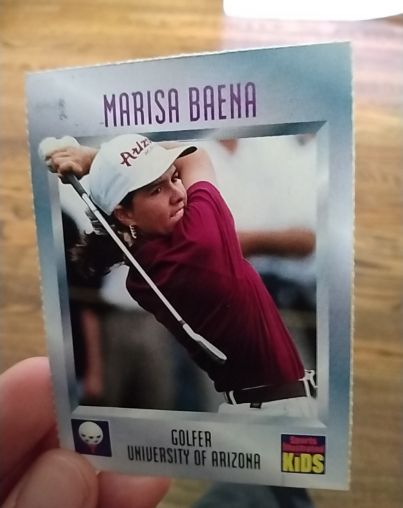 1997 Sports Illustrated for Kids #594 Marisa Baena — front