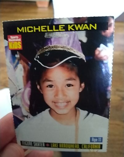 2000 Sports Illustrated for Kids #881 Michelle Kwan — front