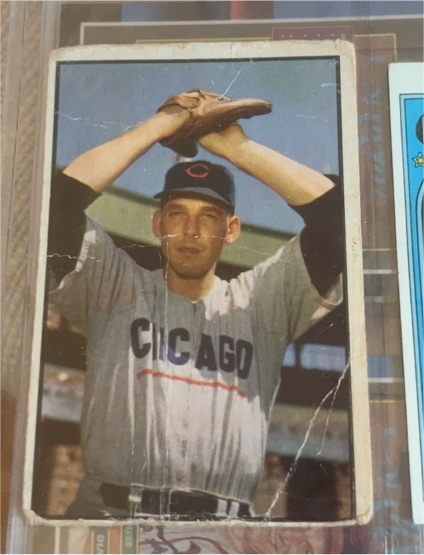 1953 Bowman #71 Paul Minner — front