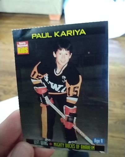 2000 Sports Illustrated for Kids #880 Paul Kariya — front