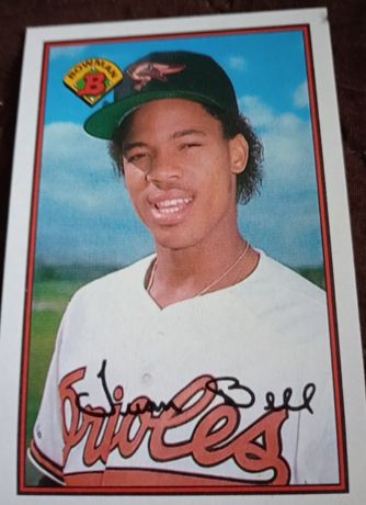 1989 Bowman #11 Juan Bell — front