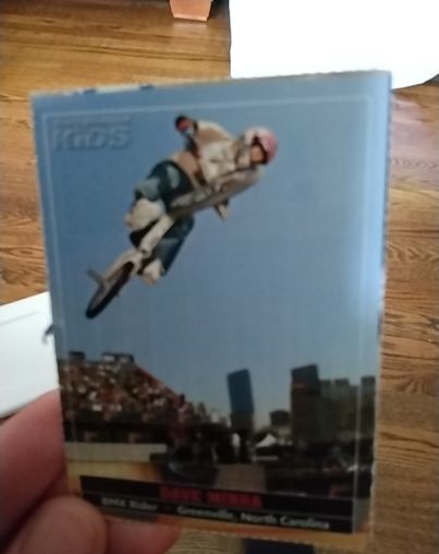 2000 Sports Illustrated for Kids #7 Dave Mirra — front