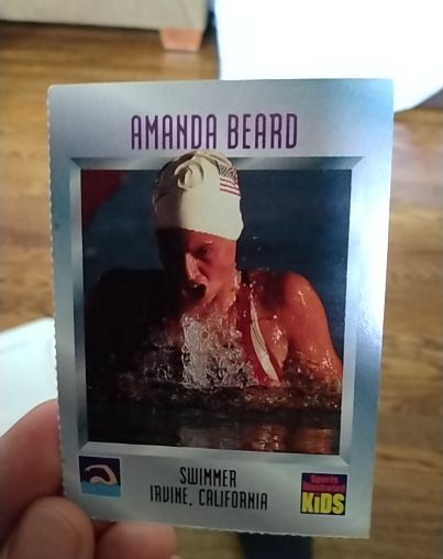1997 Sports Illustrated for Kids #586 Amanda Beard — front