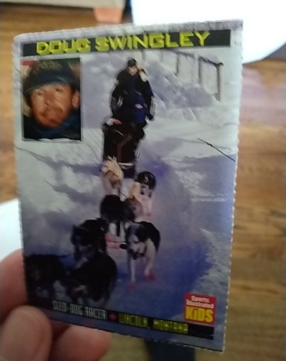 1999 Sports Illustrated for Kids #816 Doug Swingley — front