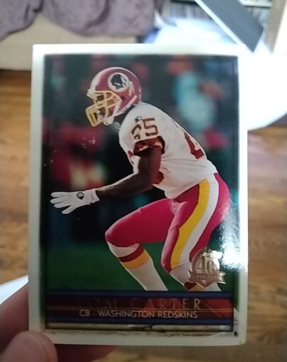 1994 Pacific #391 Tom Carter — front