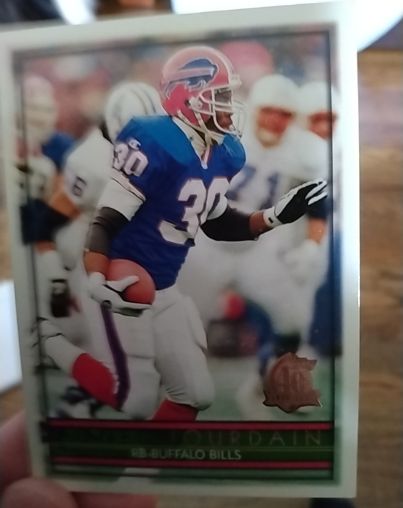 1996 Topps #288 Yonel Jourdain — front