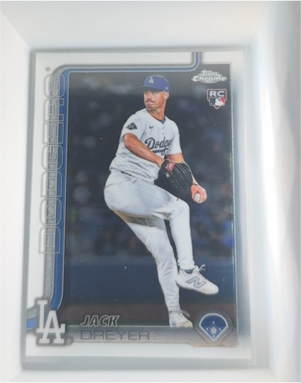 2025 Topps Chrome Update #USC39 Jack Dreyer — front