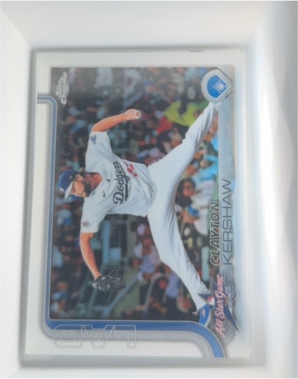 2025 Topps Chrome Update #ASGC-42 Clayton Kershaw — front