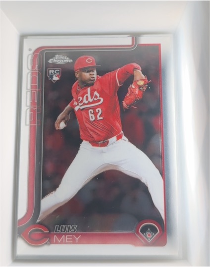 2025 Topps Chrome Update #USC140 Luis Mey — front